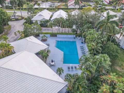 A home in Palm Beach Gardens