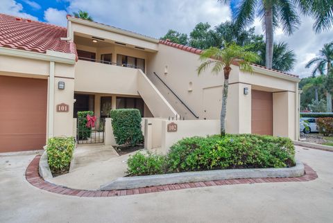 A home in Palm Beach Gardens