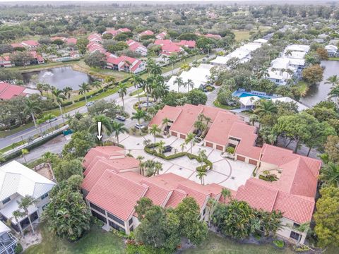 A home in Palm Beach Gardens