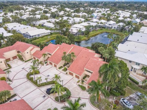 A home in Palm Beach Gardens