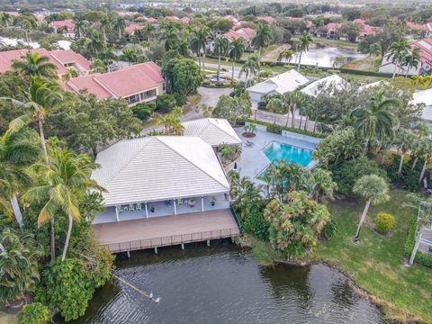 A home in Palm Beach Gardens