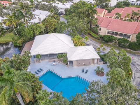 A home in Palm Beach Gardens