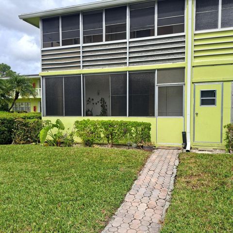 A home in West Palm Beach