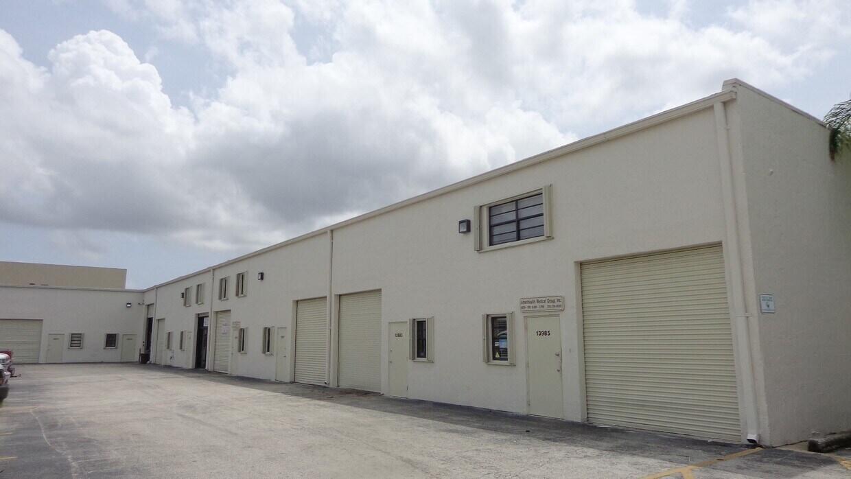 TAMIAMI AIRPORT WHSE COND - Commercial Sale