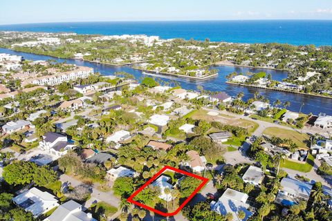 A home in Delray Beach