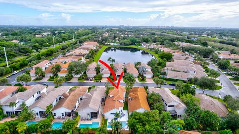 A home in Boca Raton