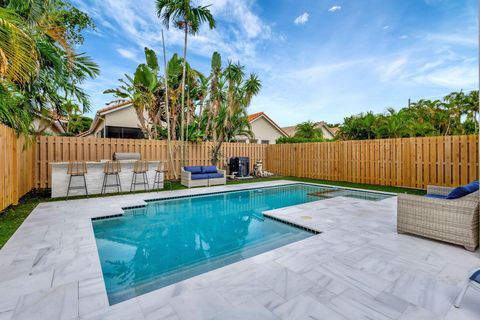 A home in Boca Raton