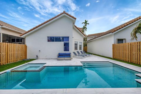 A home in Boca Raton