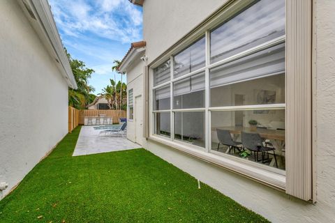 A home in Boca Raton