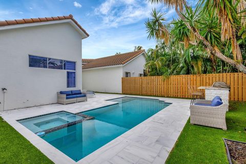 A home in Boca Raton