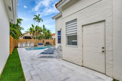 A home in Boca Raton