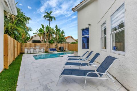 A home in Boca Raton