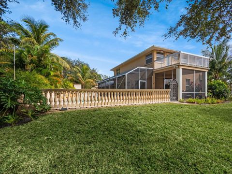 A home in Palm City