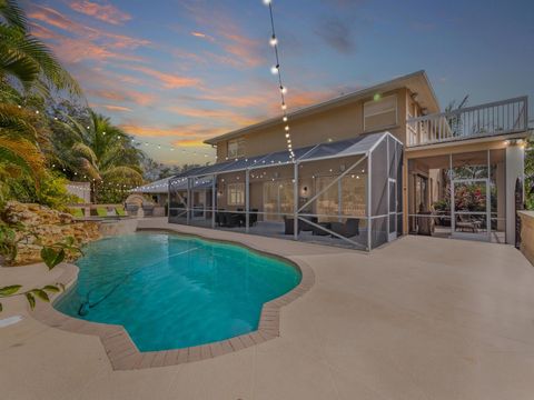 A home in Palm City