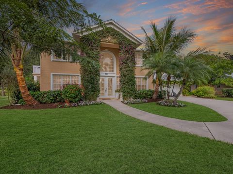 A home in Palm City