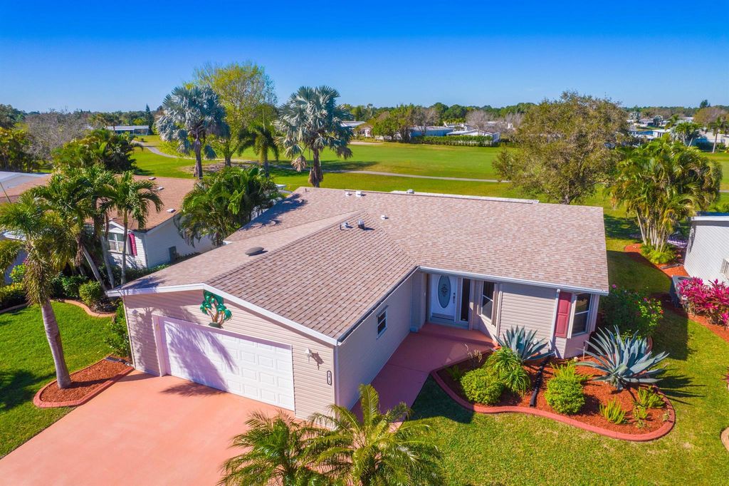 Photo of 3401 Crabapple Drive, Port Saint Lucie, FL 34952 (MLS # R10956460)