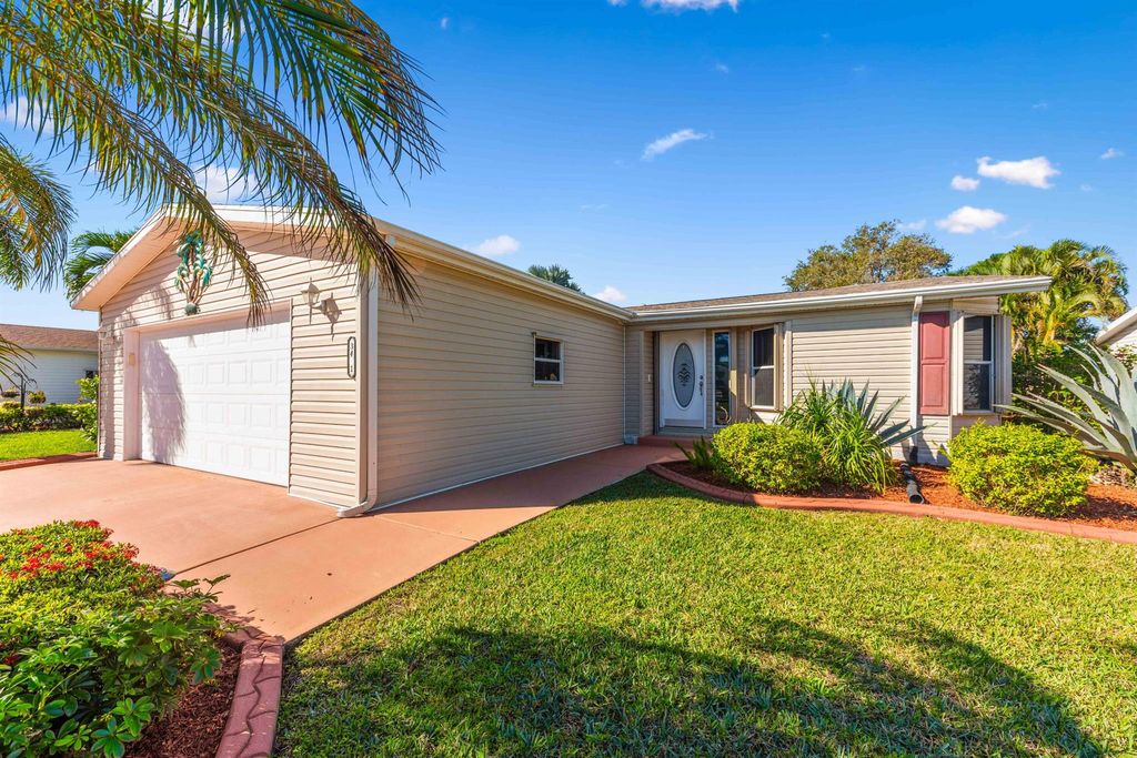 Photo of 3401 Crabapple Drive, Port Saint Lucie, FL 34952 (MLS # R10956460)