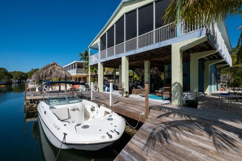 A home in Tavernier