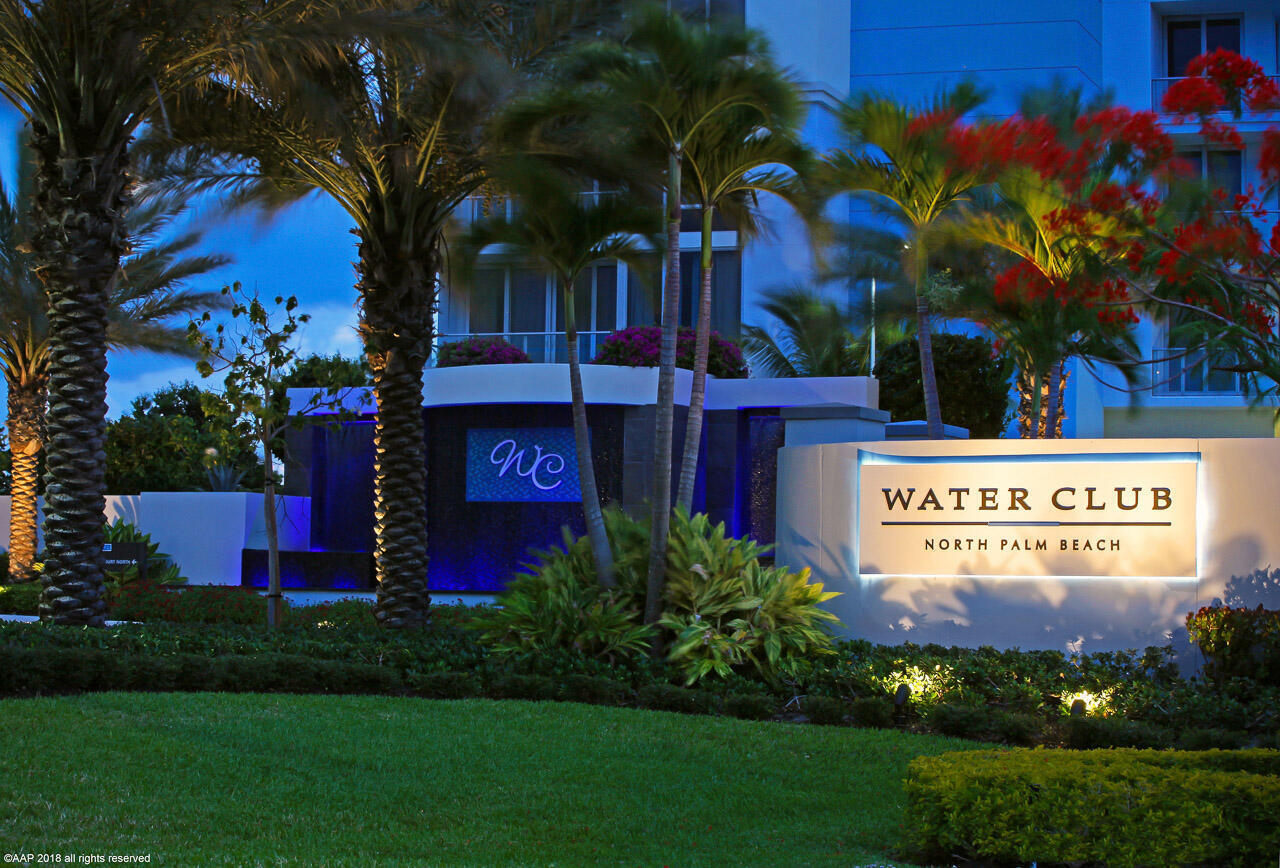 WATER CLUB NORTH PALM BEACH CONDO - Residential Lease