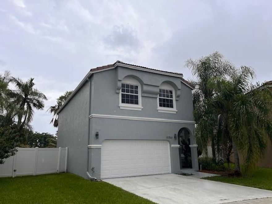 Amazing energy efficient home with solar panels (low electric bills). All impact windows and doors. 4 bedrooms upstairs with 2 and ½ half Bathrooms. Home is going through renovations with new kitchen and bathroom. One of the larger lots in Contempo Walk. Huge backyard and paved patio. Rent includes cable and internet. 2 car garage with plenty of space for 2 more cars outside. Ceramic floors downstairs and laminate upstairs.