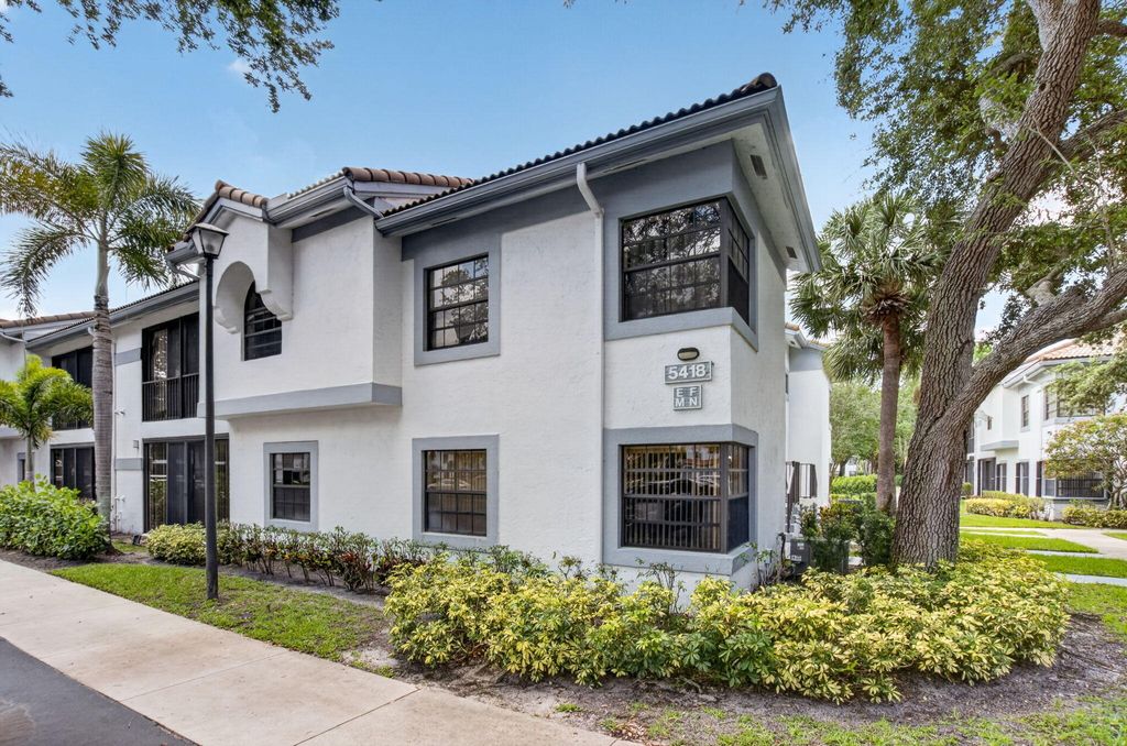 Photo of 5418 Firenze Drive #F, Boynton Beach, FL 33437 (MLS # B26029216)
