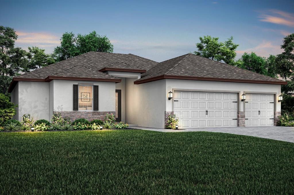 Photo of 5921 NW Conus Street, Port Saint Lucie, FL 34953 (MLS # F10529936)