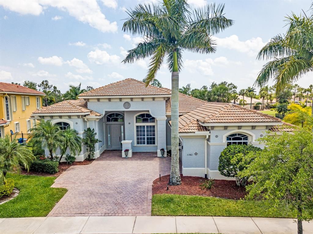 Photo of 11561 SW Rossano Lane, Port Saint Lucie, FL 34987 (MLS # R10710841)