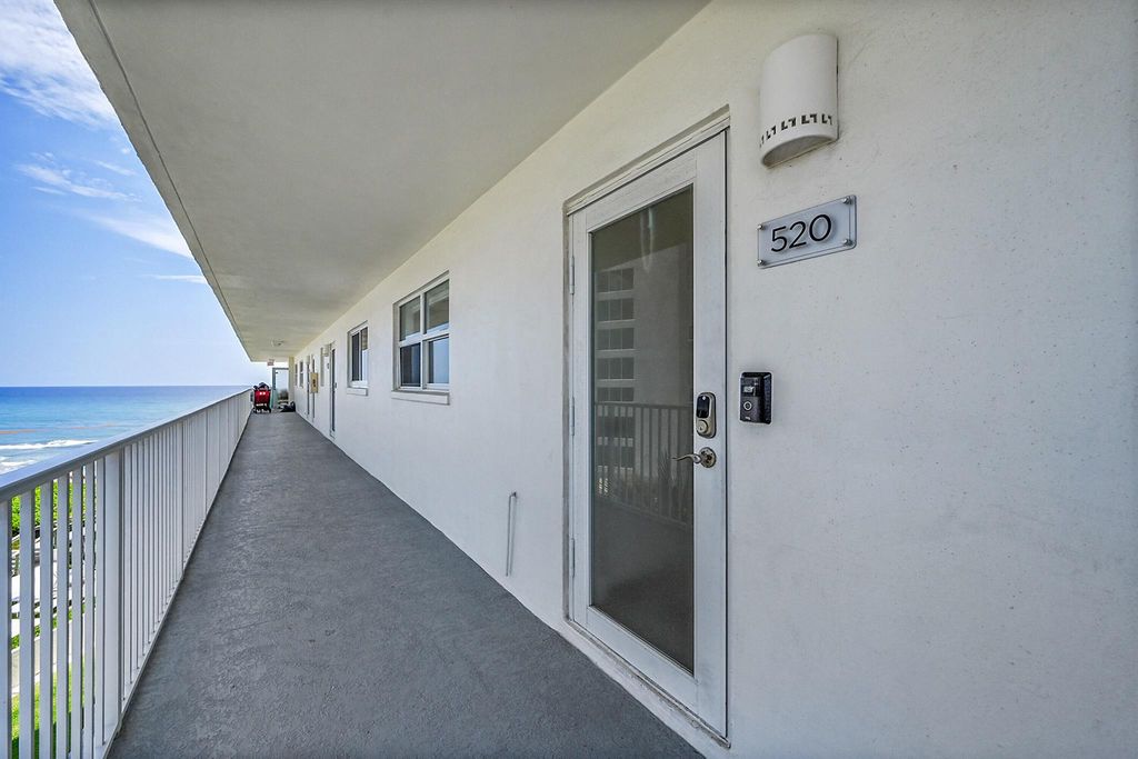 Photo of 3101 S Ocean Boulevard #520, Highland Beach, FL 33487 (MLS # R11095651)