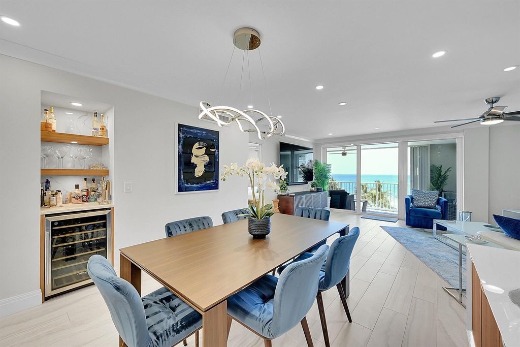 Photo of 3101 S Ocean Boulevard #520, Highland Beach, FL 33487 (MLS # R11095651)