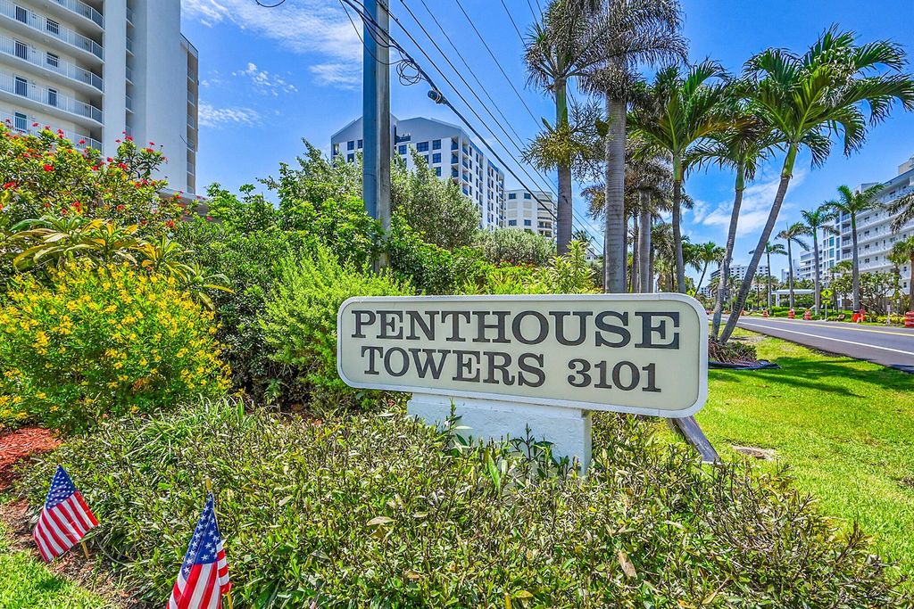Photo of 3101 S Ocean Boulevard #520, Highland Beach, FL 33487 (MLS # R11095651)