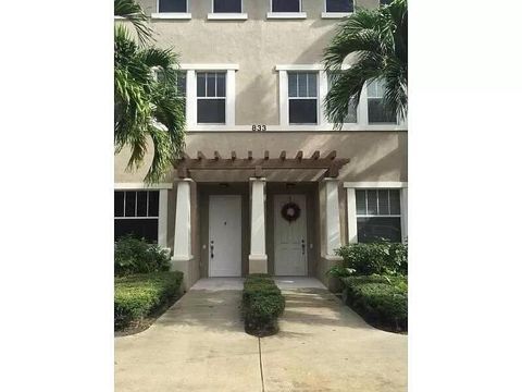 A home in West Palm Beach