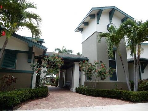 A home in West Palm Beach