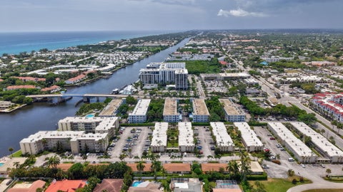 Tiny photo for 640 SNUG HARBOR Drive #F4, Boynton Beach, FL 33435 (MLS # B26070870)
