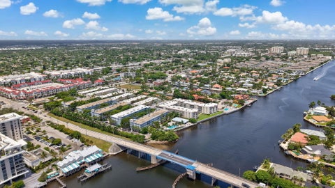 Tiny photo for 640 SNUG HARBOR Drive #F4, Boynton Beach, FL 33435 (MLS # B26070870)