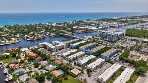 Tiny photo for 640 SNUG HARBOR Drive #F4, Boynton Beach, FL 33435 (MLS # B26070870)