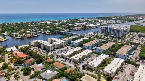 Tiny photo for 640 SNUG HARBOR Drive #F4, Boynton Beach, FL 33435 (MLS # B26070870)