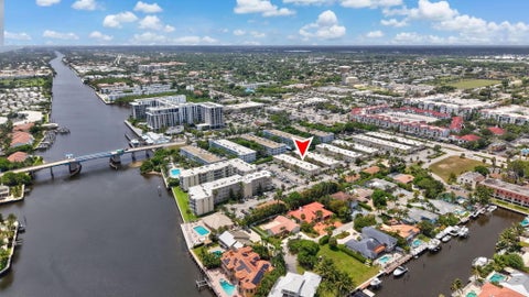 Tiny photo for 640 SNUG HARBOR Drive #F4, Boynton Beach, FL 33435 (MLS # B26070870)