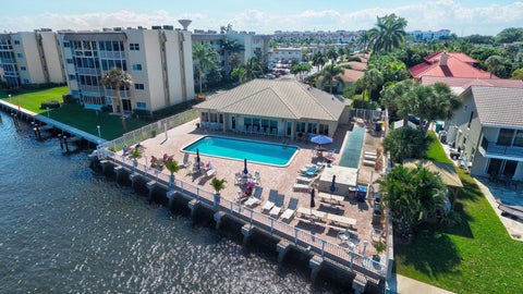 Tiny photo for 640 SNUG HARBOR Drive #F4, Boynton Beach, FL 33435 (MLS # B26070870)
