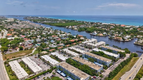 Tiny photo for 640 SNUG HARBOR Drive #F4, Boynton Beach, FL 33435 (MLS # B26070870)