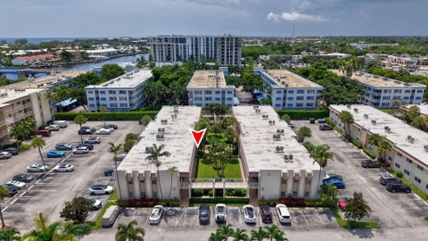 Tiny photo for 640 SNUG HARBOR Drive #F4, Boynton Beach, FL 33435 (MLS # B26070870)