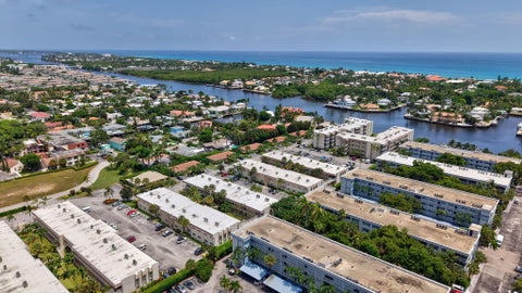 Tiny photo for 640 SNUG HARBOR Drive #F4, Boynton Beach, FL 33435 (MLS # B26070870)