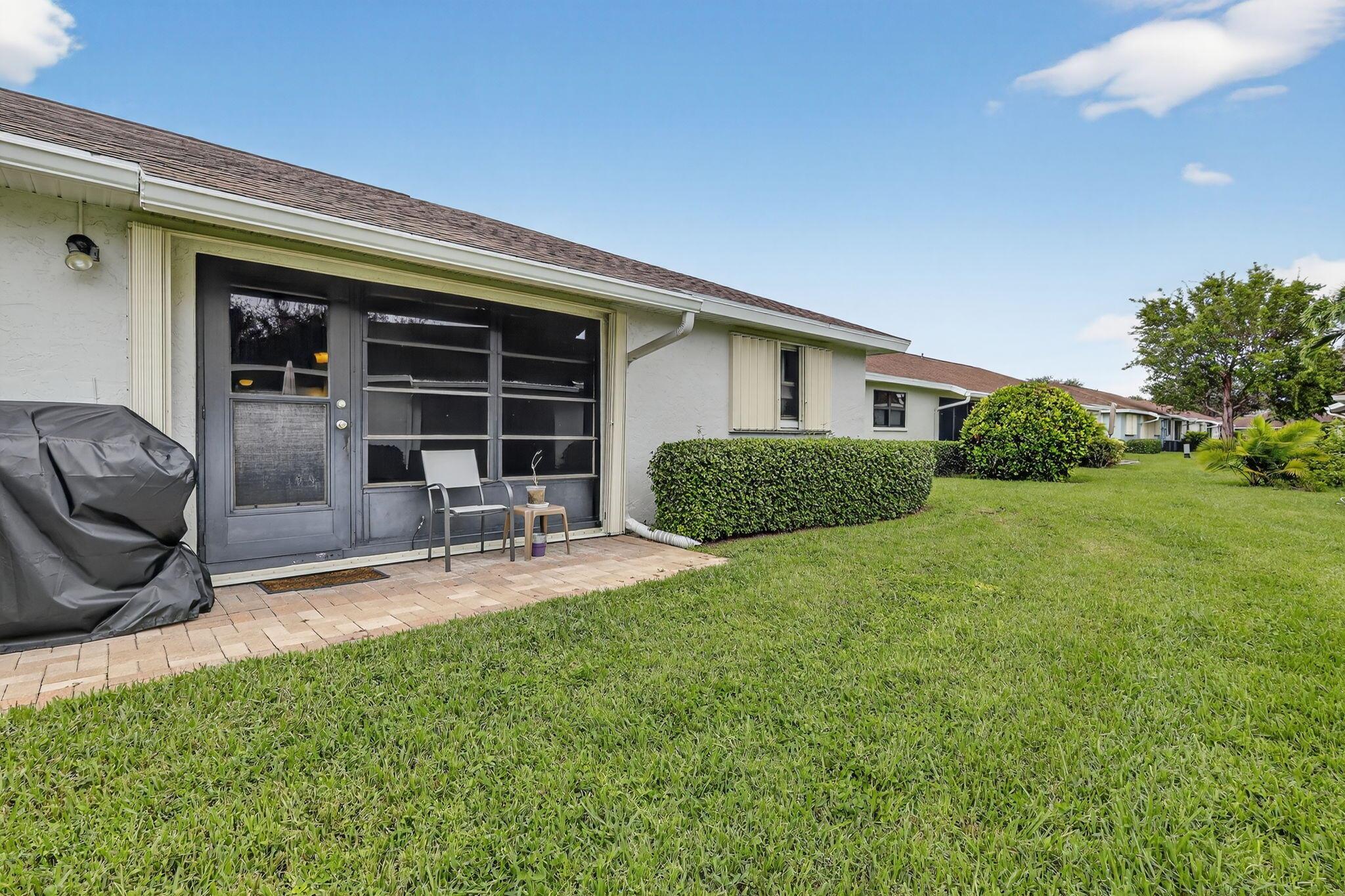 BENT TREE VILLAS EAST CON - Residential