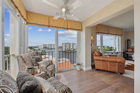 A home in Delray Beach