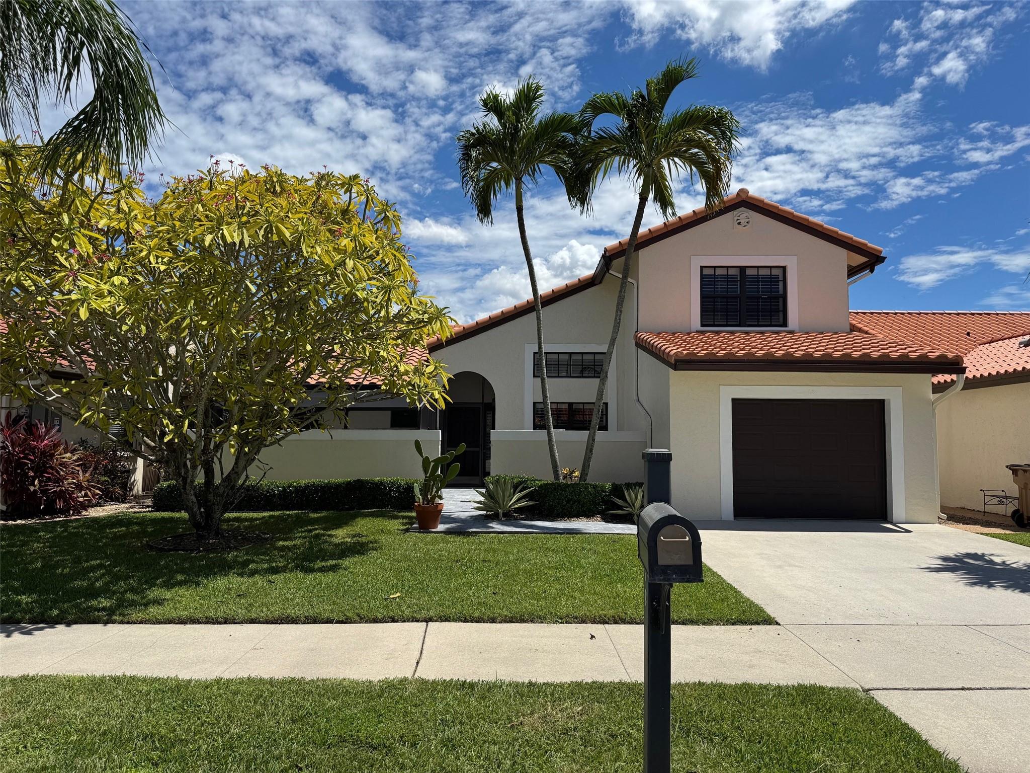 This completely updated 3 bedroom, 2 1/2 bath lakefront pool home is located on a quiet cul-de-sac street in the safe guard gated resort like community of Independence Bay. Relax by the pool w/sunny SE exposure or take a sunset boat ride out on the lake and park it right behind your home. Features include impact windows, sliders & garage door, a completely updated kitchen w/granite countertops & stainless appliances, new LG washer/dryer, plantation shutters throughout, porcelain flooring in all living areas & popcorn has been removed. A 2nd floor flex space makes for the perfect office area. When the owners returned to Canada, they stored all outdoor furniture in the garage and covered some of the indoor furniture so some photos don't do this fine home justice, but it's a must see!