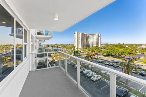 A home in Fort Lauderdale