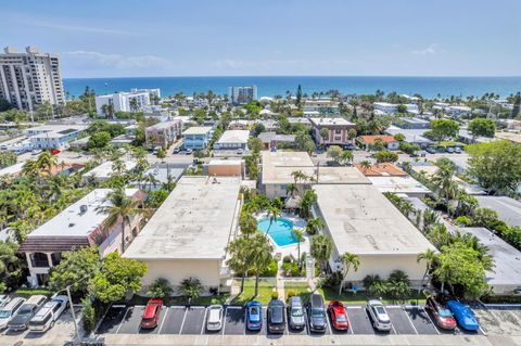 A home in Lauderdale By The Sea