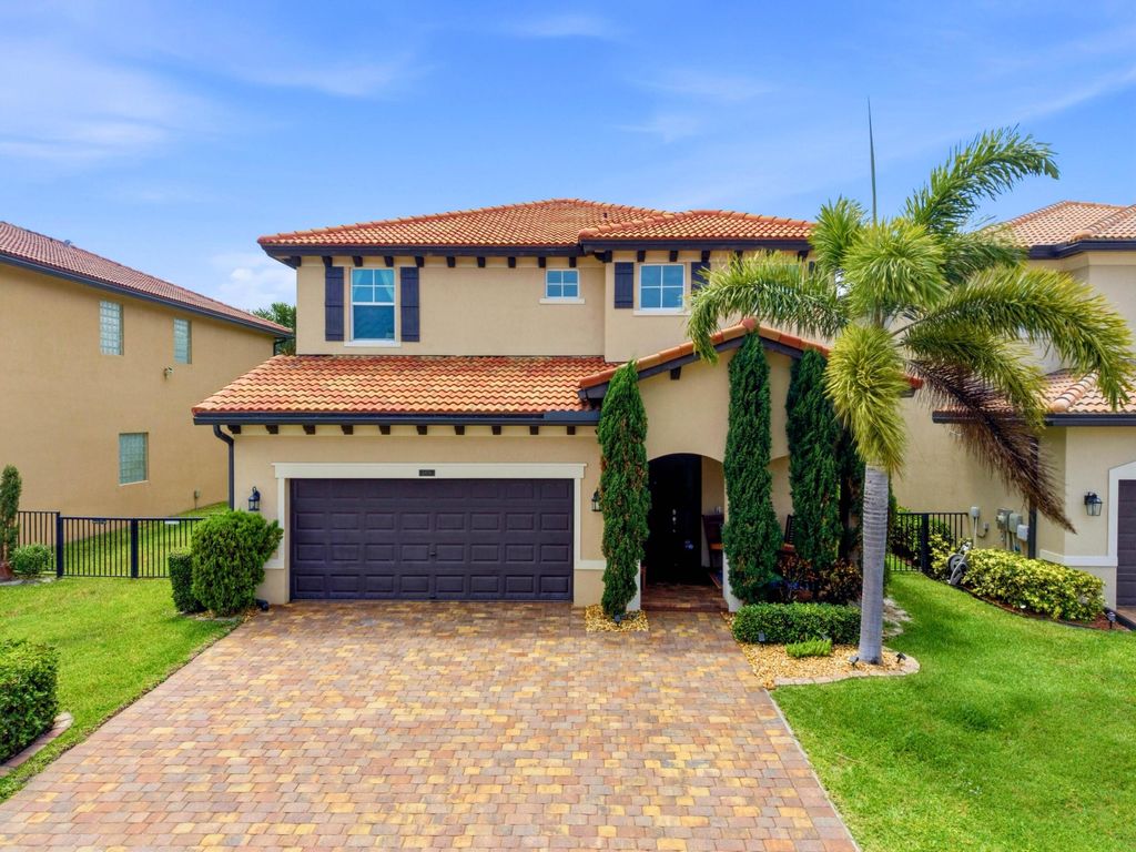 Photo of 6819 Langdon Way, Lake Worth, FL 33463 (MLS # B26028790)