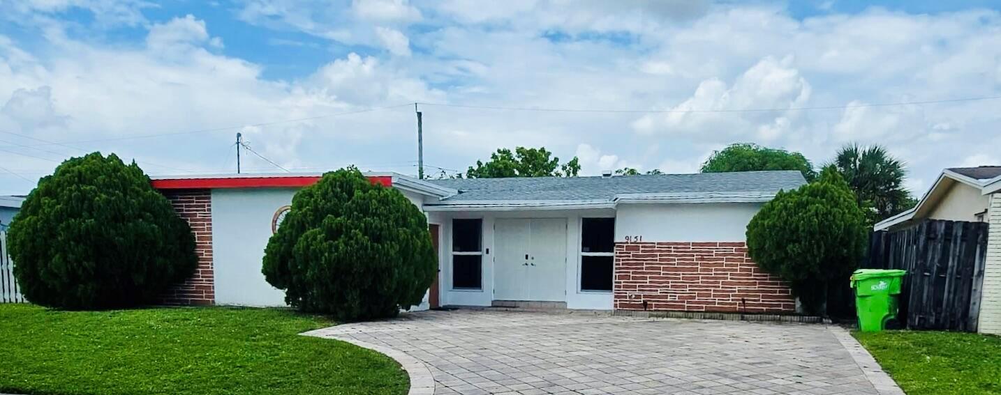 Come and see this one of a kind home centrally located in Sunrise. Totally remodeled top to bottom with hurricane windows throughout. A hard to find gem with four full size bedrooms, large living area, dining area, gorgeous kitchen with an in-ground pool and plenty of outdoor entertainment room. Conveniently located to Fort Lauderdale Airport, The Saw Grass Mall, Amerant Arena, the Hard Rock Hotel and beautiful beaches. This is a wonderful home that will not last long. Come and see. You'll be amazed at how perfect a rental can be.