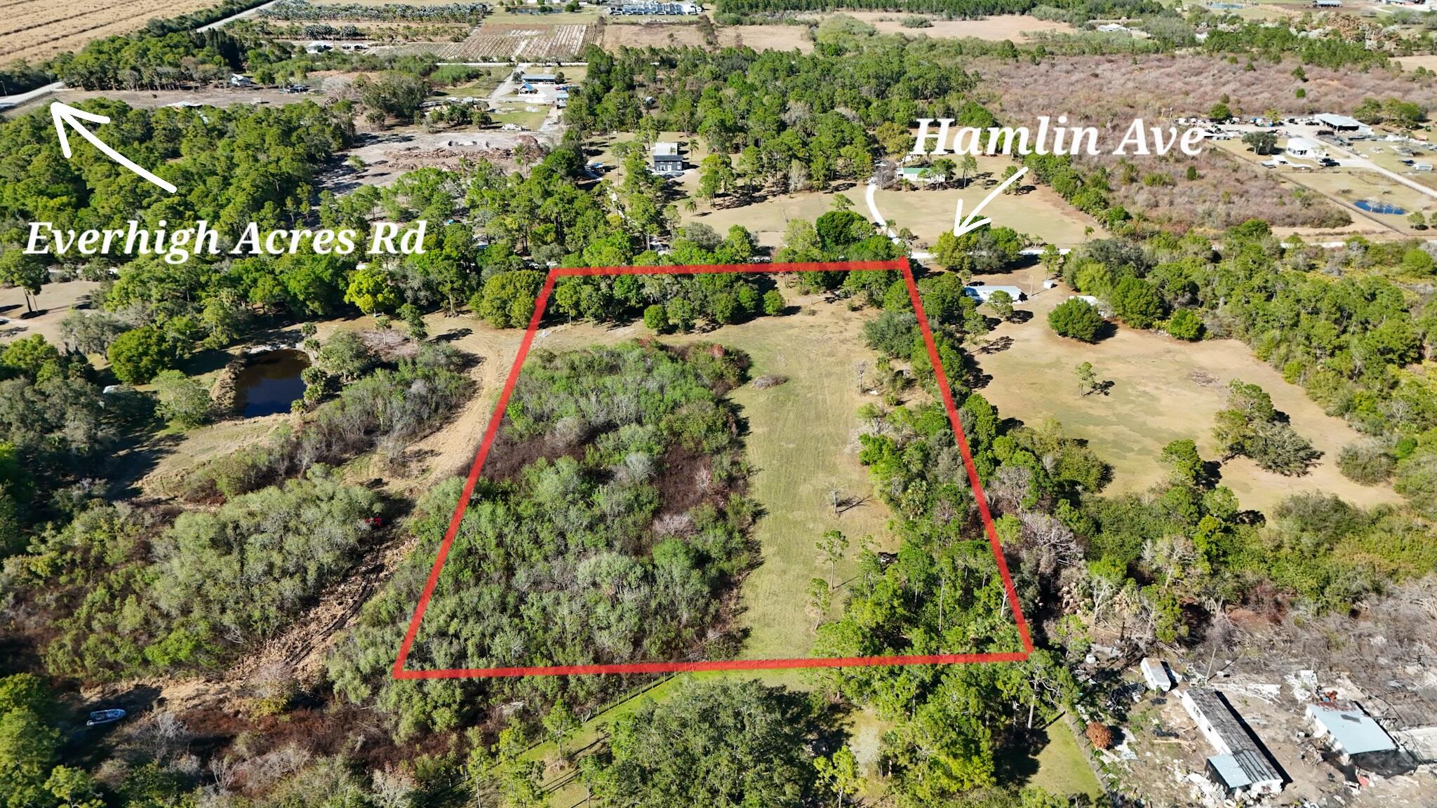 LADECA ACRES S/D UNREC SEC 29 - Land