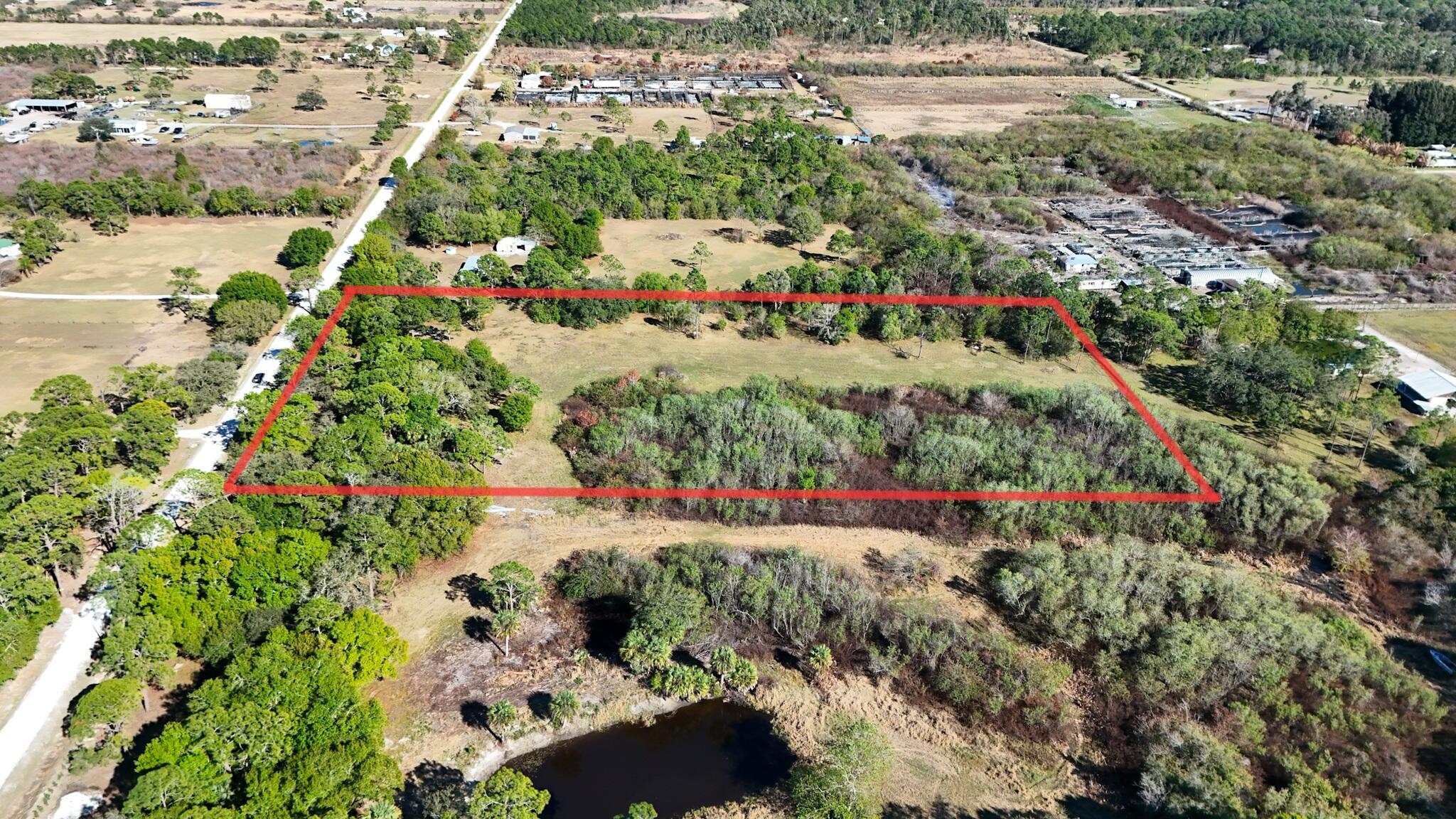 LADECA ACRES S/D UNREC SEC 29 - Land